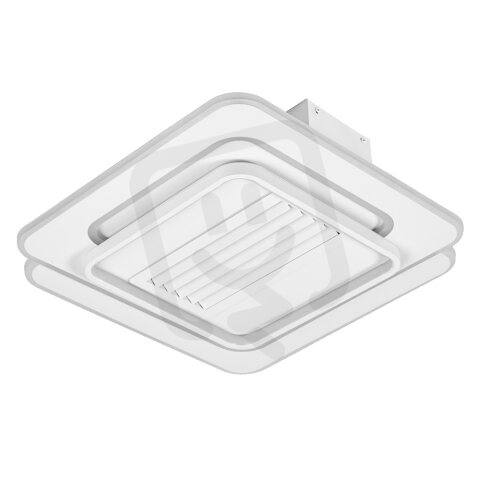 Ceiling fan grill Square 55W CCT White OSRAM 4099854445613