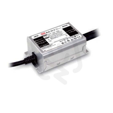 Výkonový zdroj pro LED 25W 700mA MEAN WELL XLG-25-A