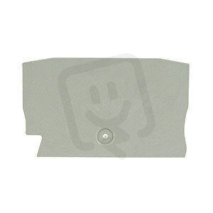 Koncová přepážka EFT.2/PT/GR šedá MOREK EFT201GR