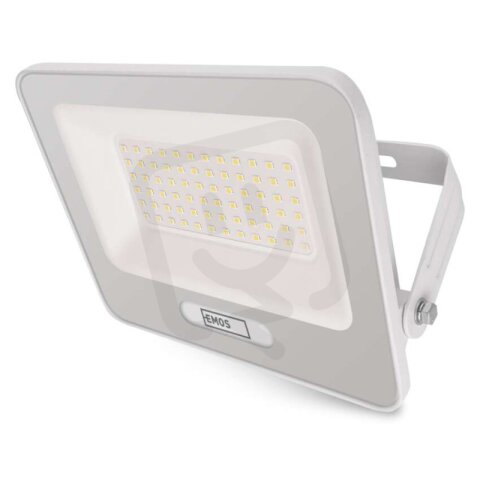 LED reflektor GLARO 50W, bílý, IP65, 5000 lm, neutrální bílá EMOS ZS2244W