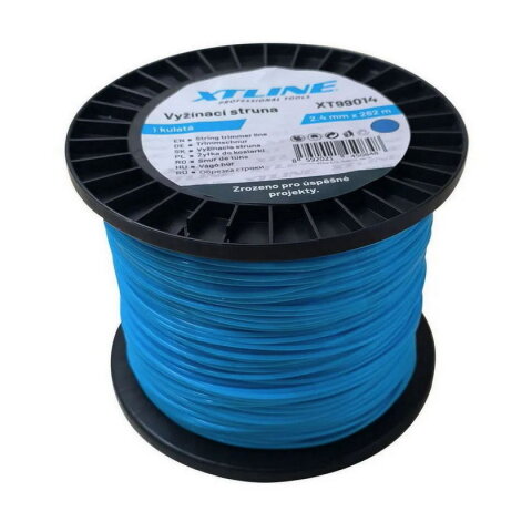 Vyžínací struna kulatá 3 mm / 153 m XTLINE XT99020