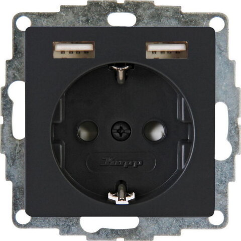 296215003 HK07 - earthed socket outlet w