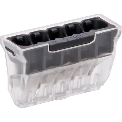 55566400 Clamp terminal 5-pole, for 0.5-