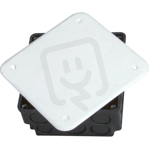 341304001 Junction box with cover, insul