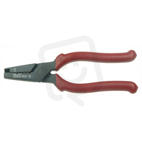 Lisovací kleště na dutinky pro průřezy 0,25-2,5mm2, economy LK-D 02525