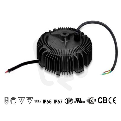 Stmívatelný zdroj pro LED 240W 36V 5A MEAN WELL HBG-240-36B