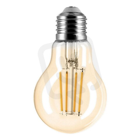 LED žárovka ORO AMBER E27 A60 4W WW LED-POL ORO33235
