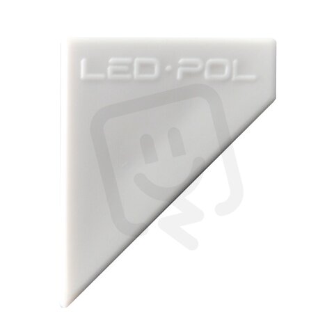 Koncovka profilu pro LED pásky ORO CAP UNI COR L LED-POL ORO11010