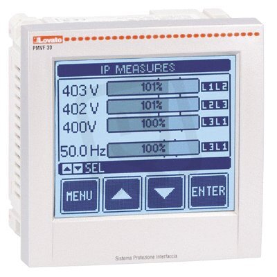 Lovato PMVF30D048 CEI 0-16 MOD. MONITORING RELAY 12-48VDC