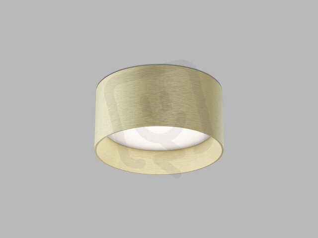 Stropní svítidlo ZETA ON M, G CASAMBI 15W 2700K UGR zlatá LED2 1480327CS