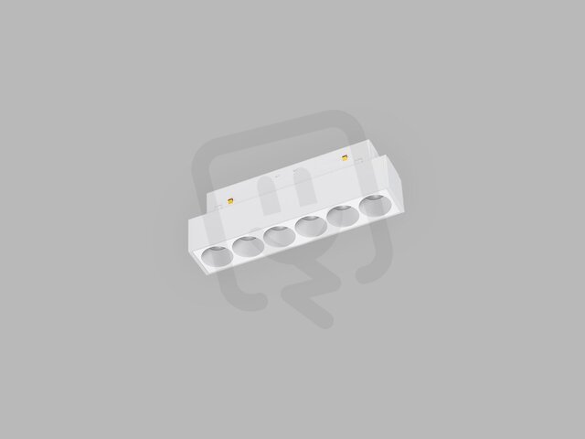 Lištové svítidlo MAGLASER II 12, W 6W 3000K/3500K/4000K UGR bílá LED2 6480851