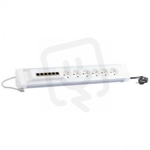 BL.STOL.6X2P+T,6P 10/100SWITCH LEGRAND 054670