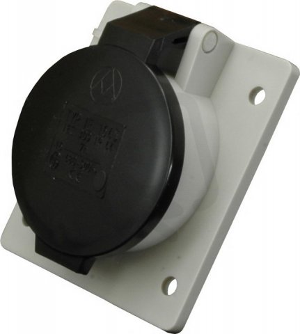 SEZ-CZ IE 1645 Zásuvka vestavná 500V, IP44, 16A, 4-pól