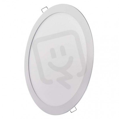 LED vestavné svítidlo PROFI, kruhové, bílé, 24W teplá bílá EMOS ZD1151