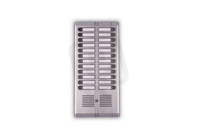 Tlačítkový panel pro hlasovou jednotku, 24 tlačítek, 2 sloupce URMET 925/224