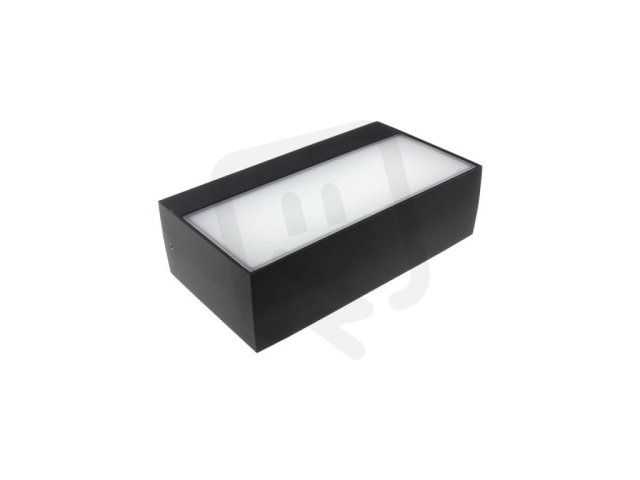 KVADER, A NÁSTĚNNÉ ANTRACITOVÉ IP54 LED2 5130134