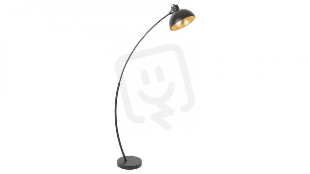 Otto E27 1X 60W IP20 matná černá RABALUX 5592