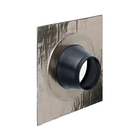 Těsnící manžeta ALU-Butyl 230x230x50mm pro vedení d75-90mm KAISER 9079-53