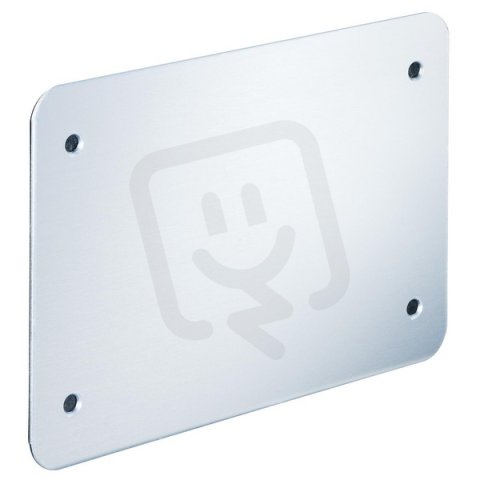 Víko vodotěsné s neopren těsněním 186x130x1,5 mm, do betonu KAISER 9911.03