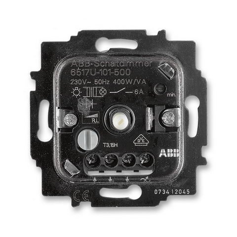 Přístroj otočného stmívače s tlačítkovým spínačem 2CKA006517A0018 ABB
