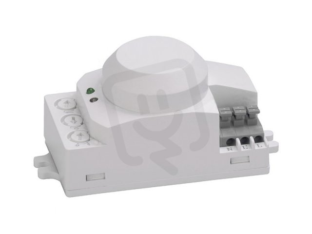 radar senzor vestavný 360 IP20 bílá 230V