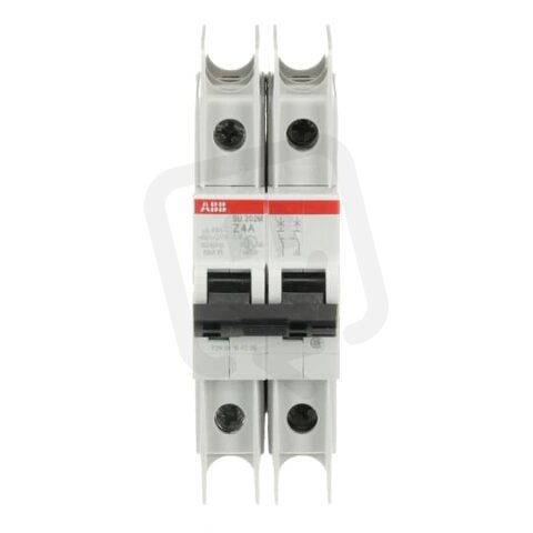 ABB SU202M-Z4 jistič char. Z 10kA 4A 2P  dle UL489 a CSA 22.2 No. 5