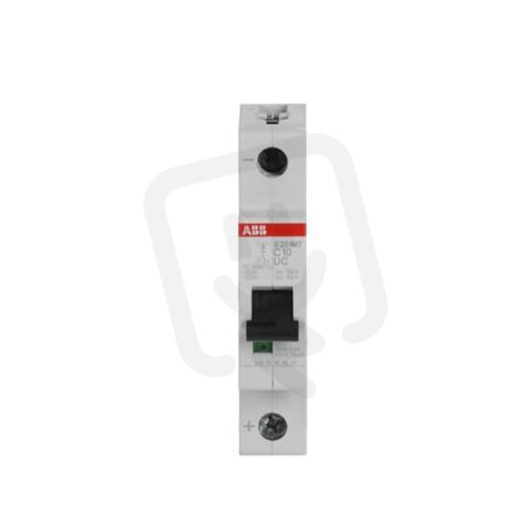 ABB S201MT-C10UC jistič 1F 10 A char. C 10kA 220VDC/253VAC pro kolejová vozidla