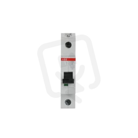 S201M-C0,5 1 fázový jistič 0.5 A char. C 10kA ABB 2CDS271001R0984