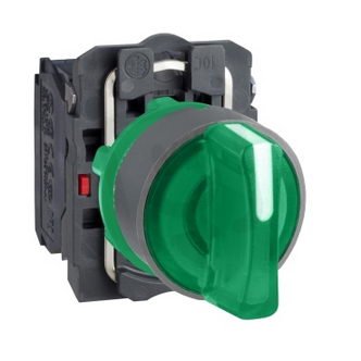 XB5AK133G5C0 ZE Ovládač otočný provětlen