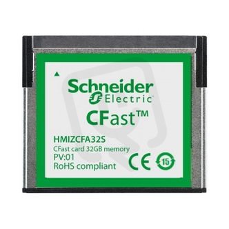CFast paměťová karta 32GB systém HMIG5U2 SCHNEIDER HMIZCFA32S