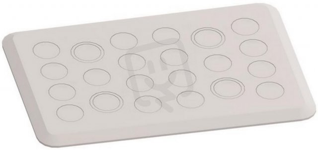 TZ103 -příruba pro M průchodky 26 kabelů ABB 2CPX010454R9999