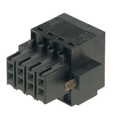 Zásuvný konektor DPS B2L 3.50/08/180F AU BK BX WEIDMÜLLER 1757600000