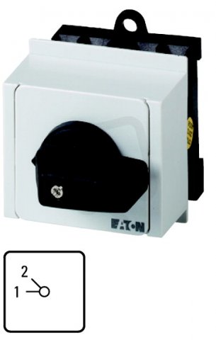 Eaton 11279 Ovládací spínač, 2-pól, 20A T0-2-15136/IVS