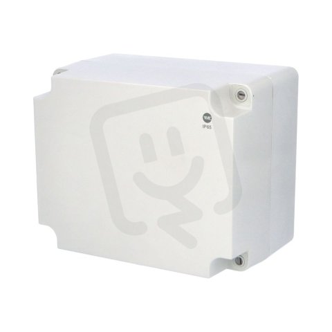 Krabice SolidBOX 68210 IP65 270x220x168mm plné víko hladké boky FAMATEL 68210