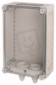 Eaton 69774 Skříňka KST s kabelovou přírubou, 187,5x250x150, 2 x 14-54 KST32-125