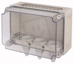Eaton 86385 Skříňka KST s kabelovou přírubou, 250x375x225, 3 x 14-68 KST43-200