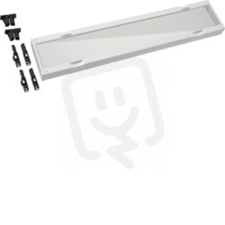 univers N 1600 A-SD 150x750mm transparentní kryt HAGER UC13BAKL