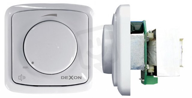 DEXON CZECH 12 275 PRT 300 regulátor hlasitosti