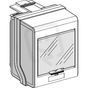 Schneider KSB32CM55 Vývodní skříň 32A 5 modulární
