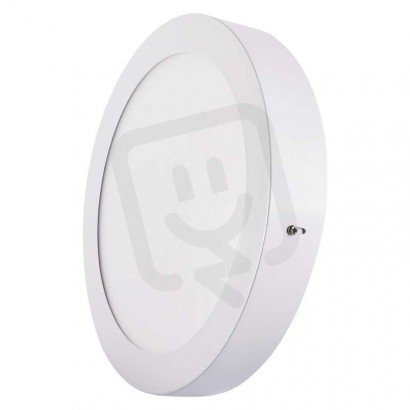 LED přisazený kruhový panel 18W 1500LM IP20 NW bílý ZM5142 Emos neutrální bílá