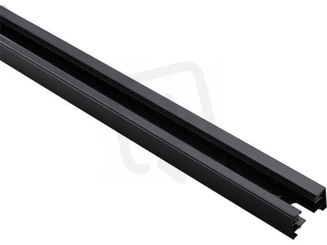 Lišta 9448 PROFILE TRACK 1m black