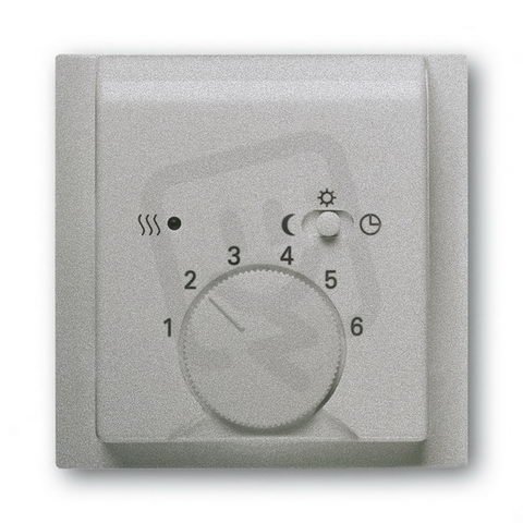 ABB Impuls 1710-0-3747 Kryt termostatu prostorového,s otočným ovládáním