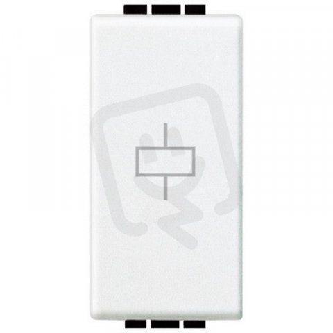 BTICINO LIVINGLIGHT RELÉ S PŘEPÍNACÍM KONTAKTEM 24V 1MODULOVÉ N4330/24