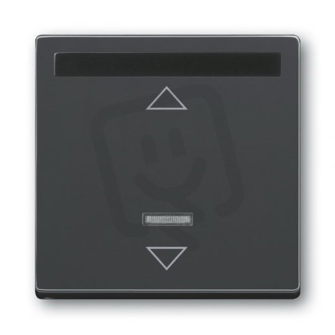 ABB 6020-0-1379Kryt stmívače nebo spínače žALziového s infračerveným přijímačem