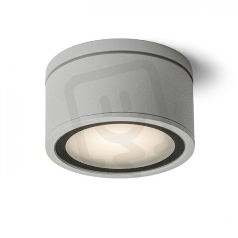 MERIDO stropní stříbrnošedá 230V GX53 11W IP54 RENDL R10429