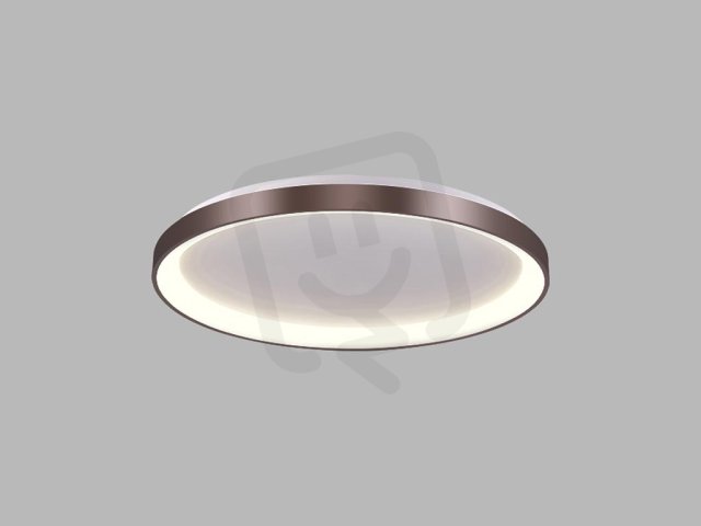 LED2 1271758D BELLA SLIM 78, CF DALI/PUSH DIM 60W 2CCT 3000K/4000K 160° COFFEE