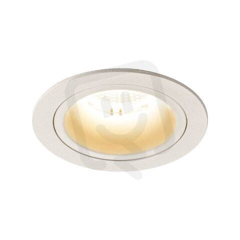 NUMINOS DL M vnitřní LED zápustné stropní svítidlo bílá/bílá 2700K 40°
