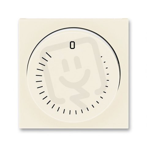 Kryt regulátoru otáček s maticí 3294H-A00130 17 slonová kost/bílá Levit ABB