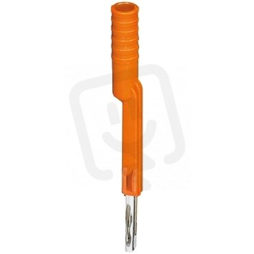 NSYTRAFTAR Test adapter zamykací oranžov