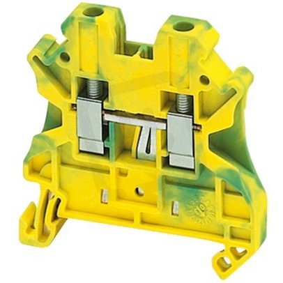 Šroubová svorka, zemnící, 2 body, 4mm2 (obj. mn. 50ks) SCHNEIDER NSYTRV42PE
